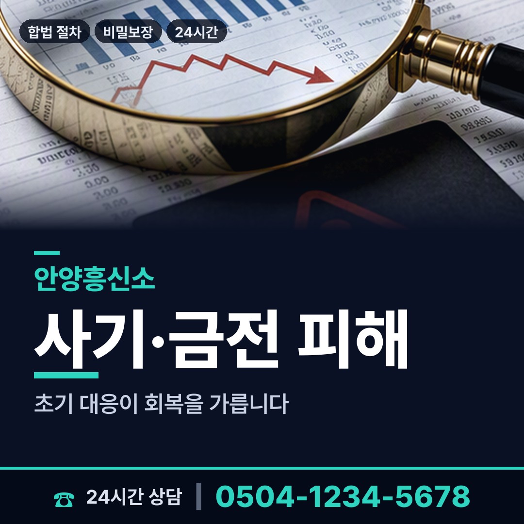 안양 석수1동 법인신용조사 상담 안내